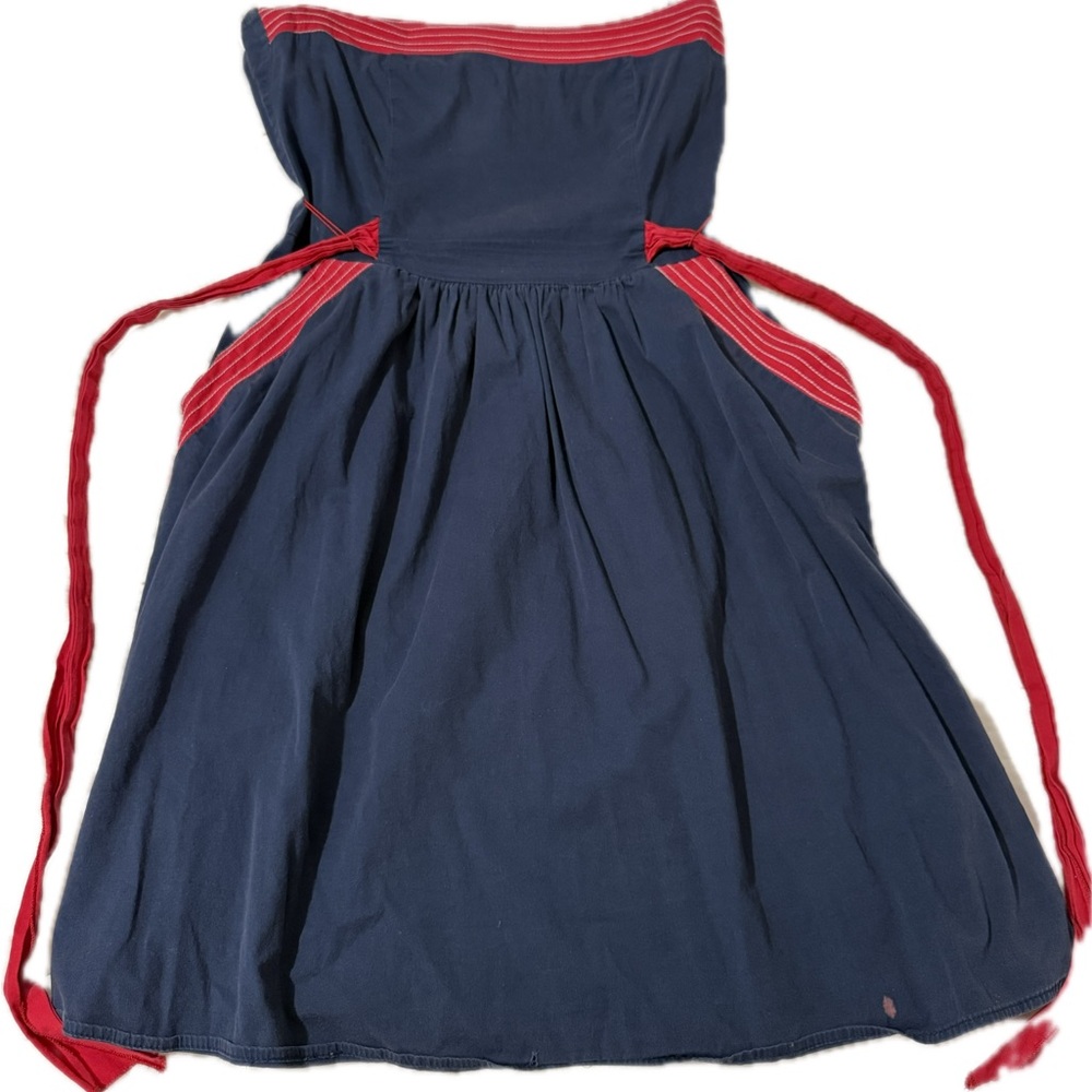 Ruby Rox Vintage Navy Dress